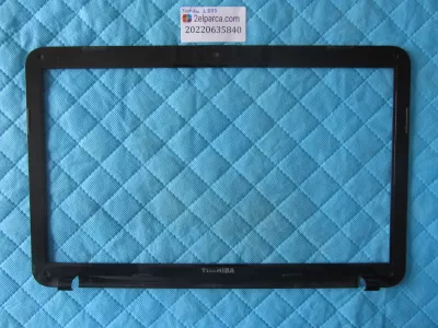 Toshiba l855 ekran ön çerçeve lcd bezel orjinal ürün