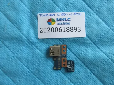 Toshiba c850-l850 usb port