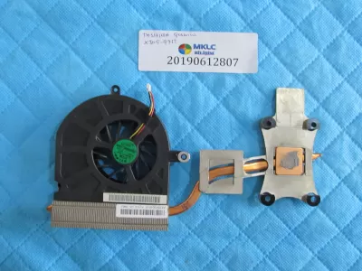 Toshiba qosmio x305-q712 soğutucu fan bakir (heatsink) orjinal ürün