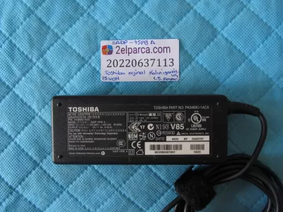 Toshiba  adaptör sadp-75pba 15volt 1.5 amper standart uç orjinal