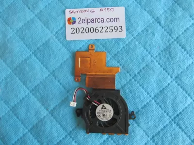 Samsung n150 fan bakir soğutucu (heatsink) orjinal ürün