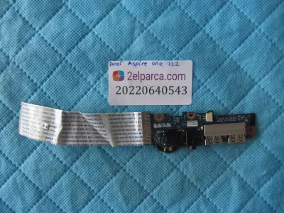 Acer aspire one 722 usb ve ses karti felx orjinal ürün