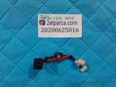Toshiba l635 l635d l735 l35d şarj soketi