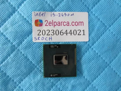 Intel i5-2450m cpu sr0ch