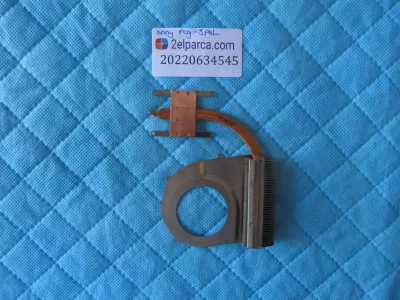 Sony pcg-5p4l fan soğutucu bakir heatsink set orjinal ürün