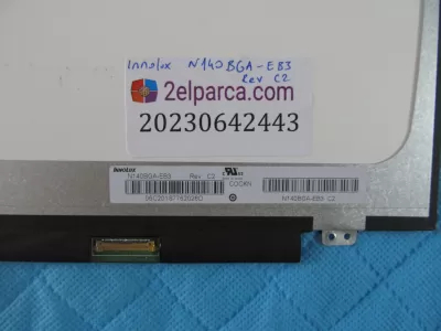 N140bga-eb3 rev c2  ekran 14 30 pin 1366x768p orjinal