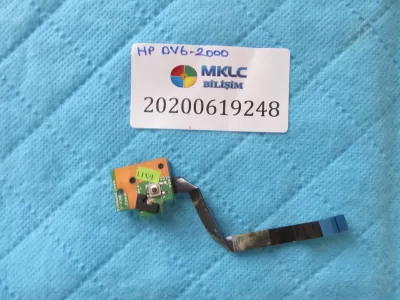 Hp dv6-2000 tetik karti ve flex