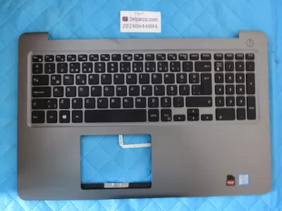 Dell p66f klavye kasa 5565 5567 15-5000 üst kasa klavye kasasi orjinal ürün