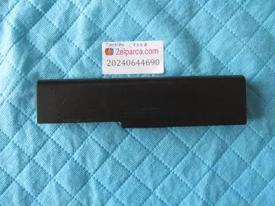 Toshiba l755d batarya pa3819u-1brs 10.8volt 4400mah 2 saat şarj süresi