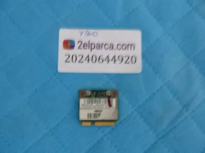 Lenovo y560 wifi kart orjinal ürün