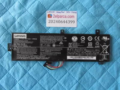 Lenovo ideapad 310-15ikb orjinal batarya l15c2pb5 7.6volt 4030mah 30watt orjinal ürün 2 saat şarj süresi