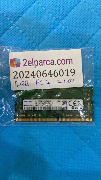 NOTEBOOK RAM 4GB PC4-2400