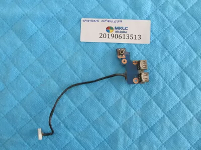 Samsung np300e5a usb port flex ve tetik karti