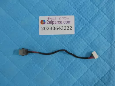 Asus k55v şarj soketi flex orjinal ürün
