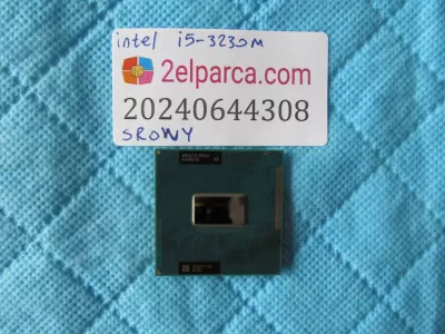 Intel core i5-3230m cpu sr0wy