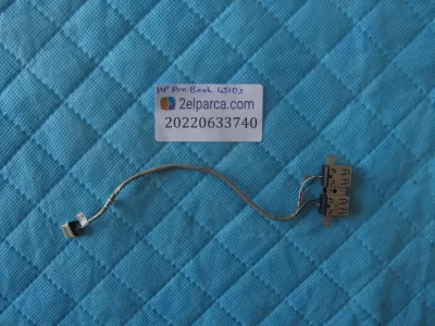 Hp probook 4510s usb port flex orjinal ürün