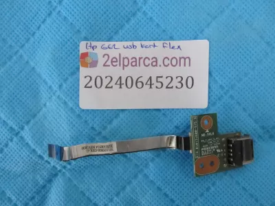 Hp g62 usb karti board flex orjinal ürün