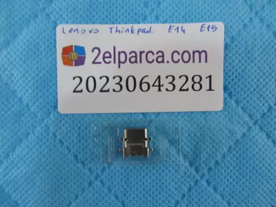 Lenovo thinkpad e14 şarj soket e15 şarj soket xiaomi dizüstü hava 13 nokia t20 şarj soket orjinal ürün