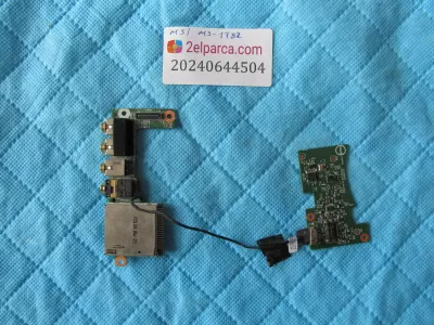 Msi ms-1782 ses audi board orjinal ürün