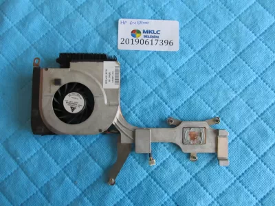 Hp dv6500 fan bakir soğutucu (heatsink)