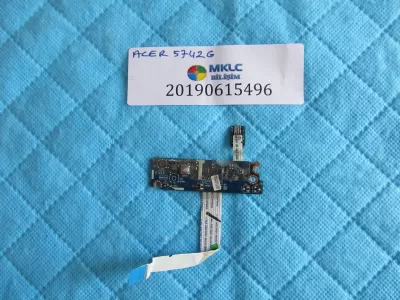 Acer 5742g tetik karti ve flex orjinal ürün