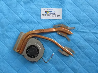 Msi cx620 fan bakir soğutucu (heatsink)