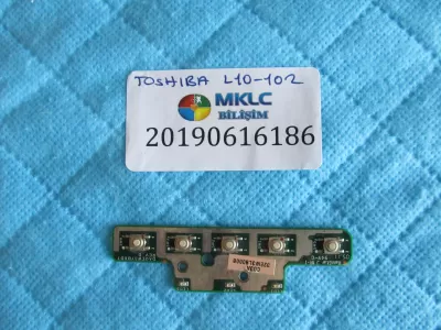 Toshiba l10-102 tetik karti orjinal ürün