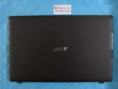 Acer 5552 arka kapak lcd back cover (1 tane vida yeri tamirli) orjinal ürün
