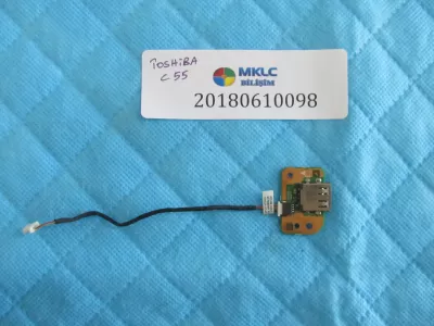 Toshiba c55 usb port flex orjinal ürün