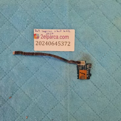 Dell inspiron 5537 start tetik kartı flex orjinal ürün