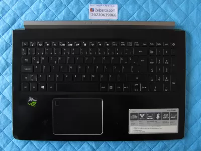 Acer a715-72g üst kasa klavye kasa klavye touchpad dahil orjinal ürün