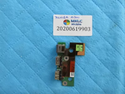 Toshiba a300 usb port ve ethernet karti