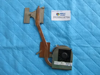 Dell n5010 fan bakir soğutucu (heatsink)