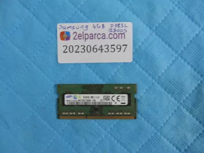 Samsung ddr3l 4gb 12800s ram bellek orjinal ürün