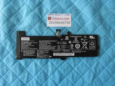 Lenovo ideapad 3-15ada05 orjinal batarya l16l2pb3 7.6volt 4610mah 35watt 5 saat ve üzeri pil ömrü orjinal ürün