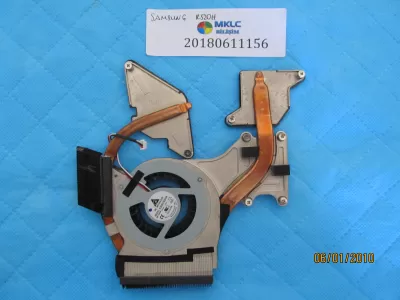 Samsung r520h fan bakir soğutucu (heatsink)