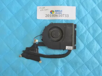 Acer e5 571 fan cpu bakir heatsink orjinal ürün