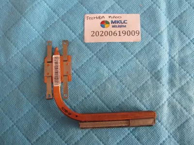 Toshiba a200 bakir soğutucu (heatsink)