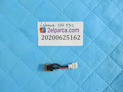 Lifebook uh572 şarj soketi orijinal ürün