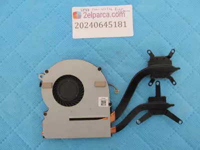 Sony Pcg-41218 Fan Bakır Soğutucu Heatsink Orjinal Ürün