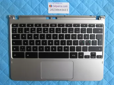 Samsung xe303 üst kasa klavye kasasi klavye dahil orjinal ürün