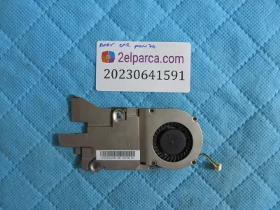 Acer one pav70 fan bakir soğutucu (heatsink) orjinal ürün