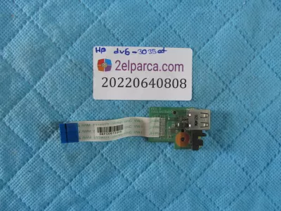 Hp dv6-3035et usb karti ve flex orjinal ürün