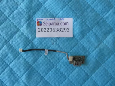 Acer iconia tab usb board kablo orjinal ürün