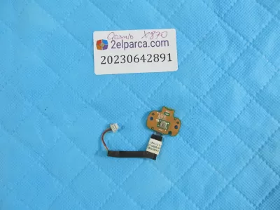 Toshiba qosmio x870 tetik karti ve flex orijinal ürün