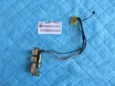 Lg lge50-e500 usb port flex ve ethernet karti orjinal ürün