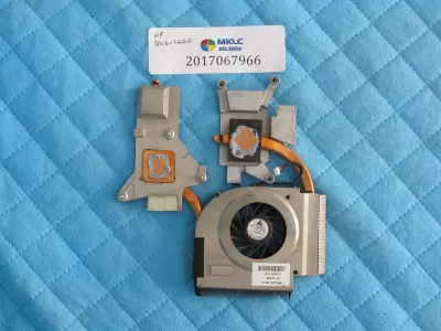 Hp dv6-1000 fan bakir soğutucu (heatsink) orjinal ürün