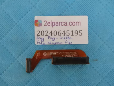 Sony Pcg-41218 Hdd Okuyucu Flex Orjinal Ürün