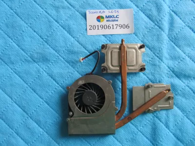 Toshiba l635 fan bakir soğutucu (heatsink) orjinal ürün