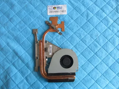 Acer 5755-packard bell tv11 fan bakir soğutucu (heatsink) orjinal ürün
